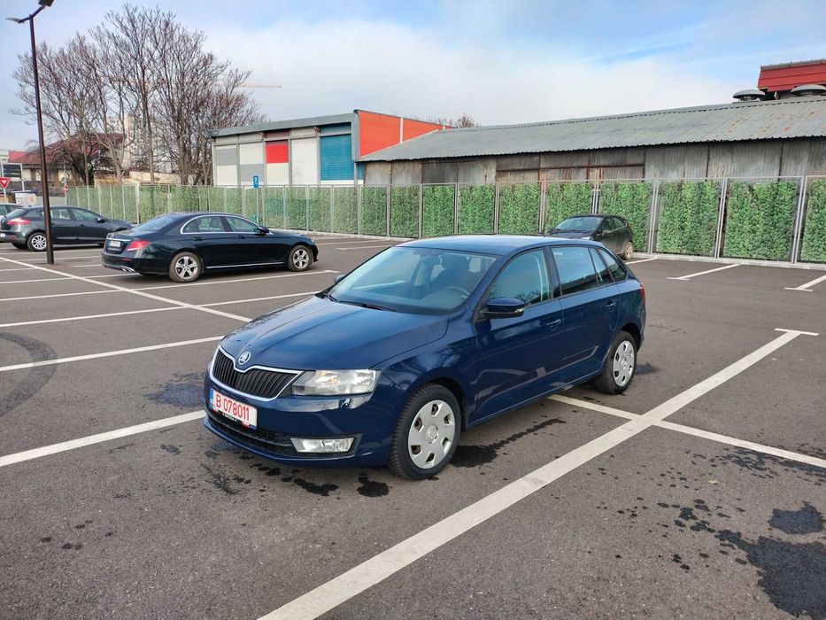 Skoda Rapid Cutie AUTOMATA Euro 6 Climatronic TVA Deductibil