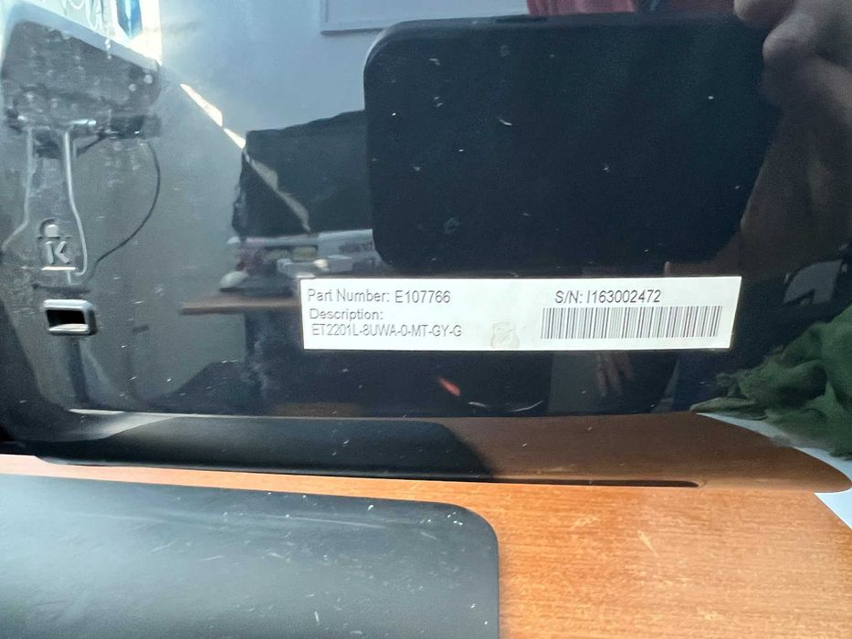 Monitor touchscreen Elo 2201L 21,5" Full HD
