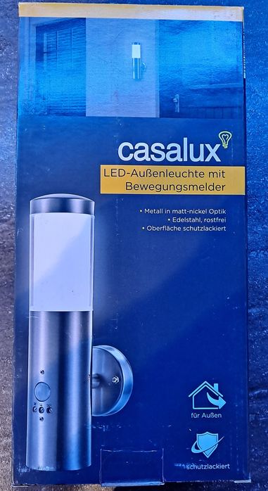 Lampa led de exterior cu senzor de miscare Casalux