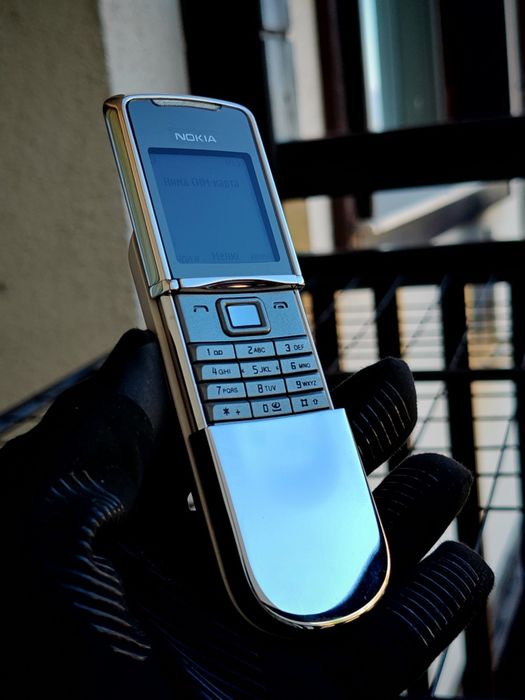 телефон Nokia 8800 Sirocco Silver оригинален, Нокиа 8800 Сироко