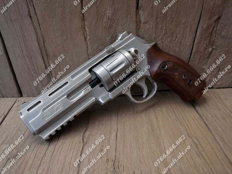 FIRMA! ~ Pistol Airsoft CO2 HDR 50 V.3 - 25.4J PUTERE - Nou Cu Co2!Hdp