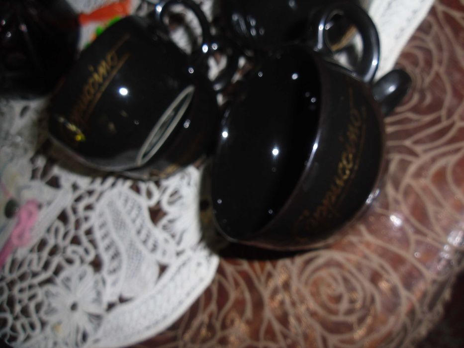 Set cesti  capuccino noi