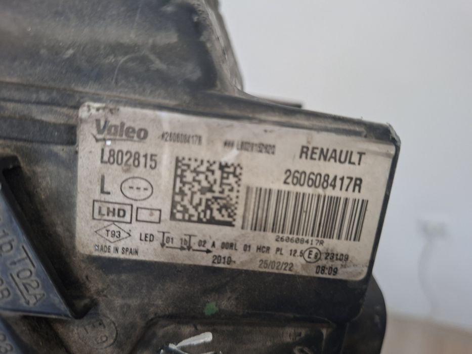 Ляв фар Рено Меган РС 2021г