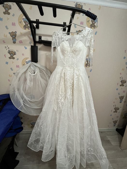 Продам свадебное платье