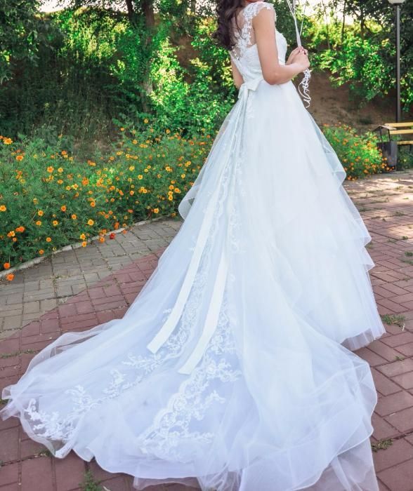 Продам свадебное платье!