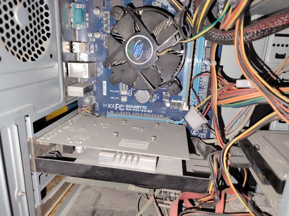 системный блок ddr3 обычный работает комп