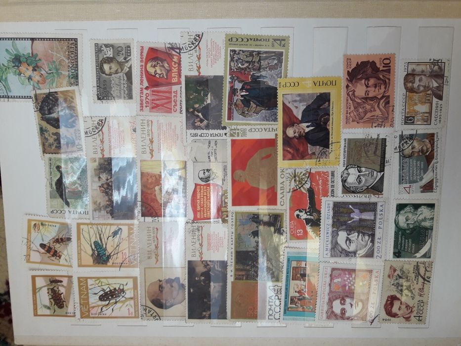 Продам почтовые марки
