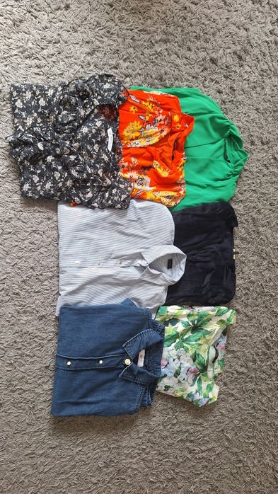 Ризи M,L Zara,Massimo duti,,сака