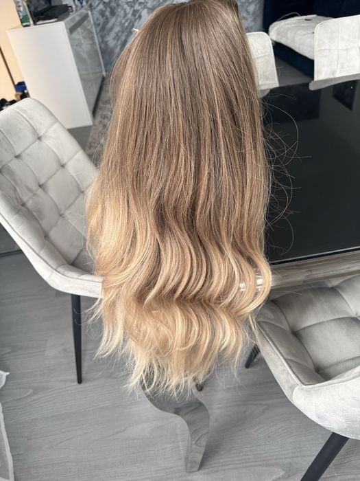 Peruca fibra sintetica