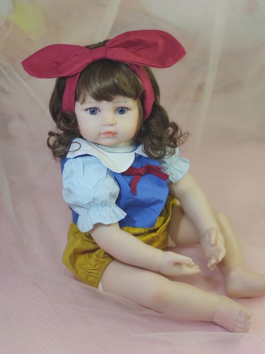Реборн кукла Астана, 60-63см, девочка