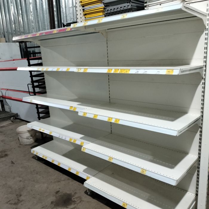 Стеллаж Витрина полька