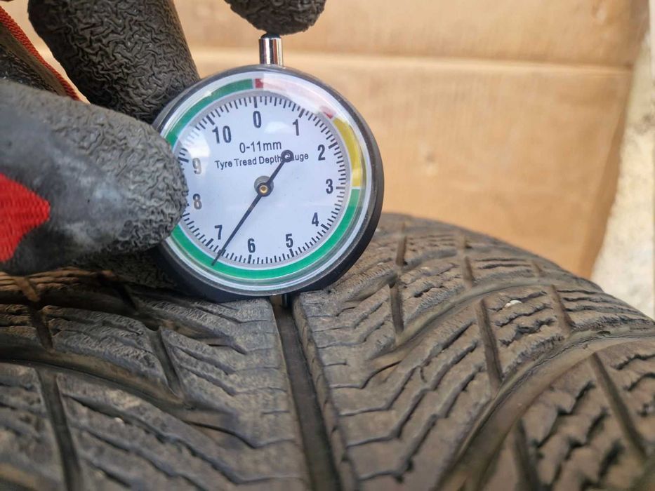 4 Michelin R18 255/70 Зимни гуми  DOT3422