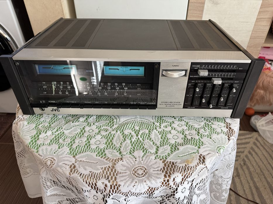 JVC JR-S200l ресивър