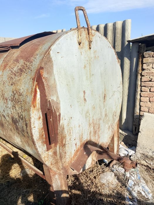 Газель  бочки титанки