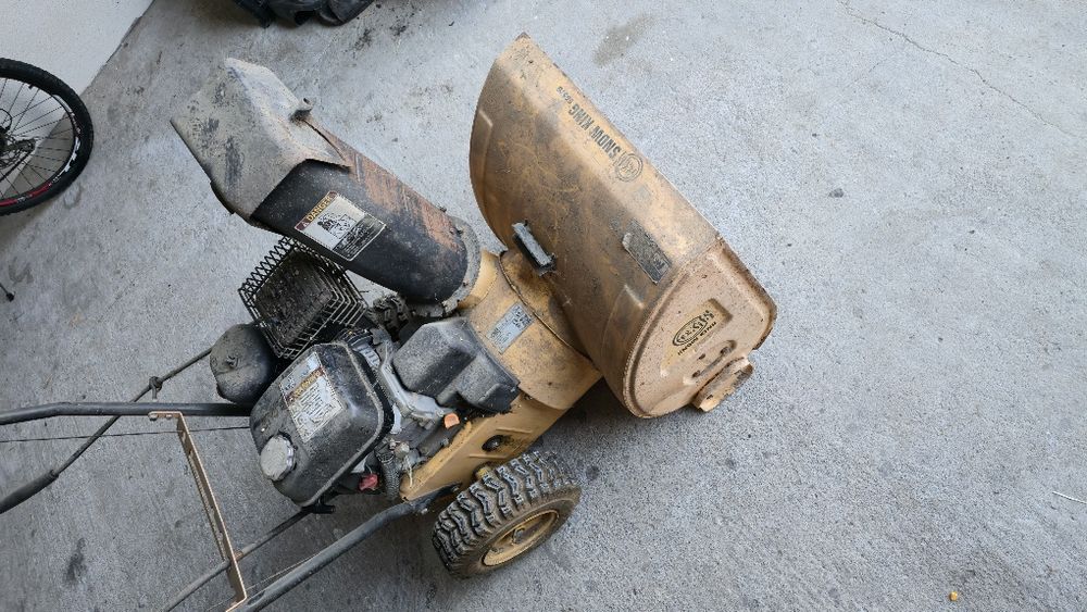 Freza de zapada Snow King 565TG