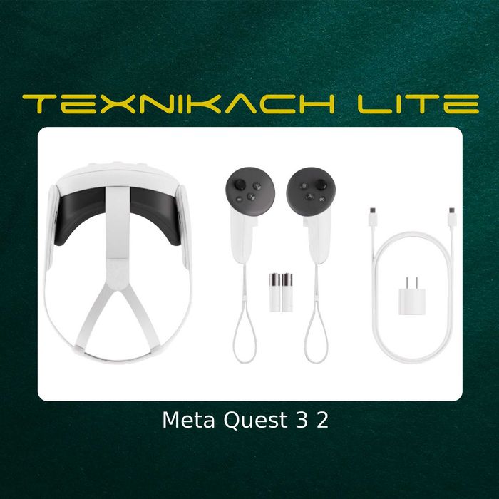 Meta Quest 3 • Доставка Бесплатно