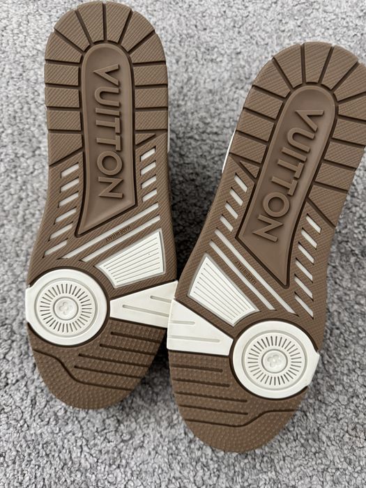 Louis Vuitton Trainer Brown Luxury