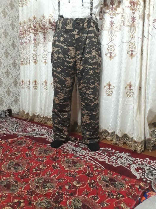 Бушлат шалбары зор таза