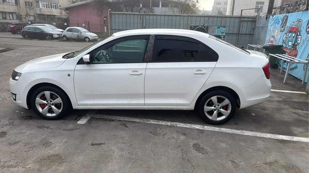 Skoda Rapid 1.6 TDI 2014