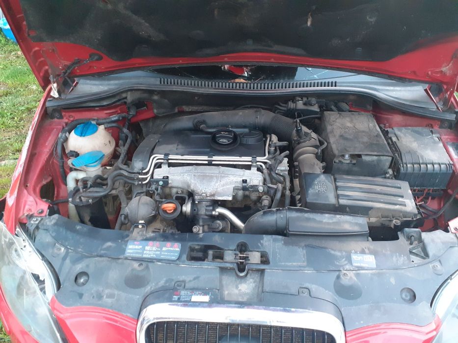 Dezmembrez seat leon 2.0 tdi BKD 2006.