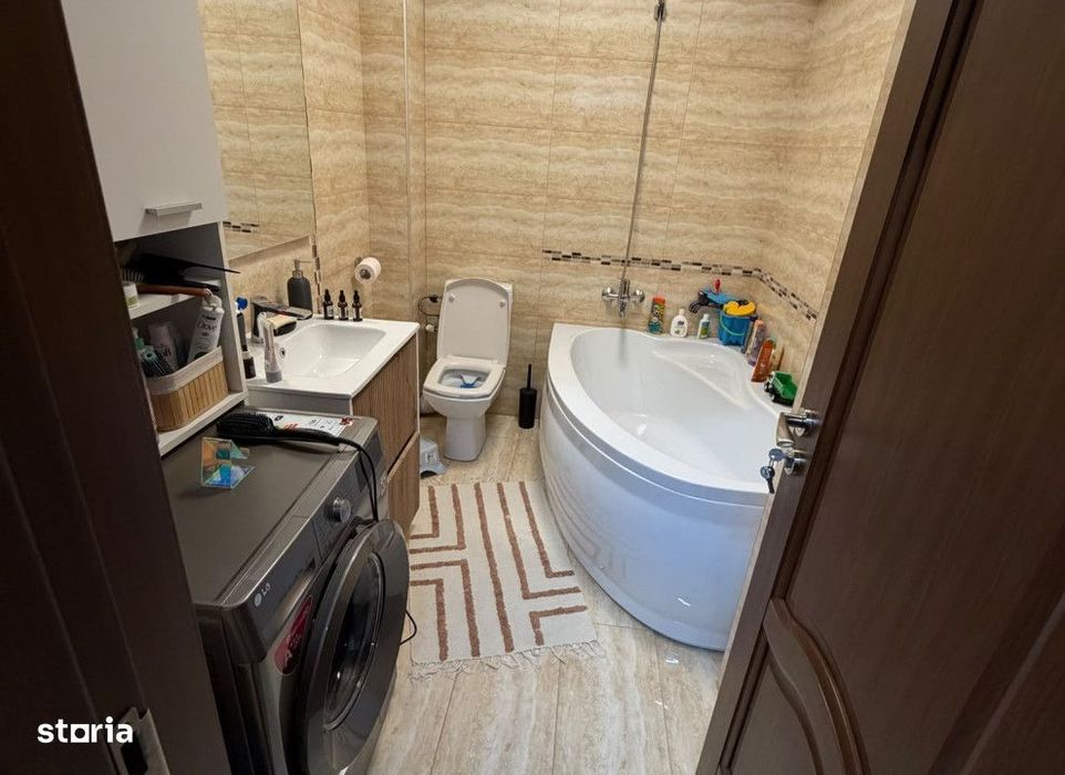 Apartament  2 camere Popas Pacurari , 54 metri, etaj parter Cod:163239