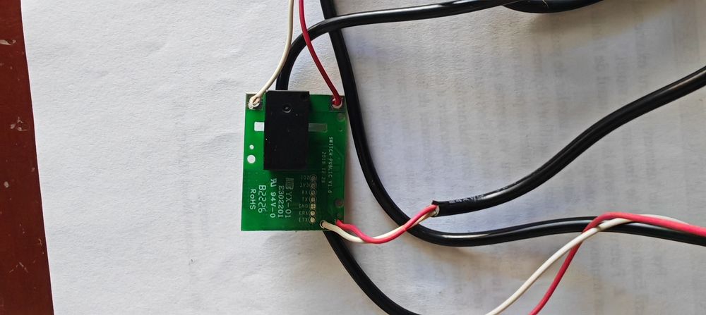 Modul wireless deschider poarta Nice