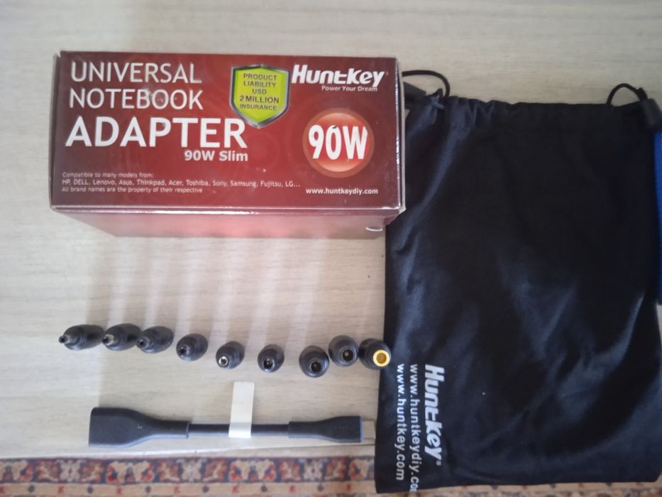 Переходники для ноутбуков.