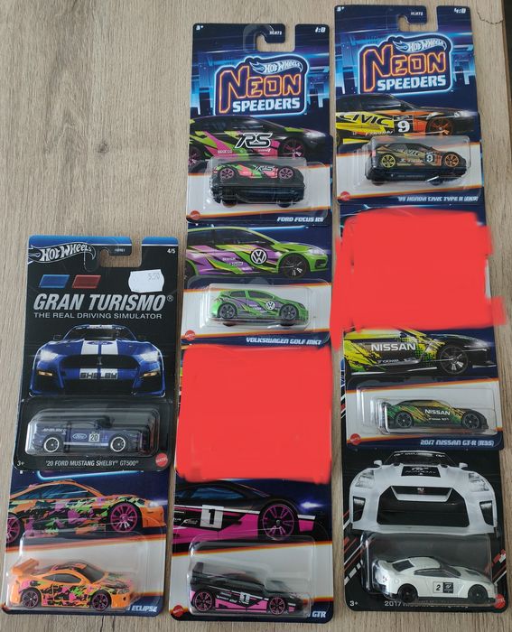 Hot Wheels колички - 1:64