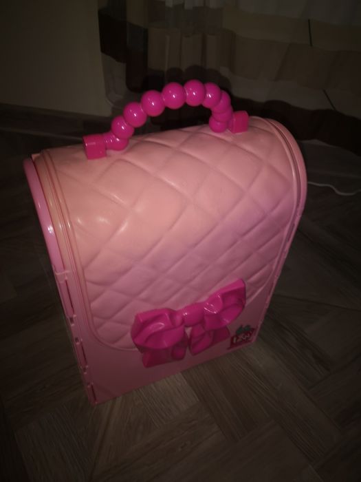 Къща за кукли куфар