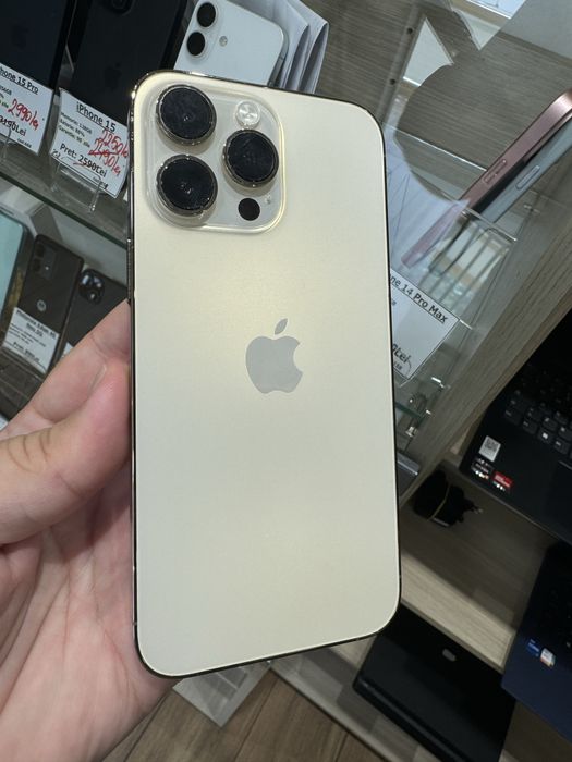 Iphone 14 Pro Max gold 128gb baterie 85%