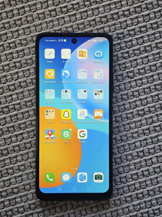 Telefon mobil Huawei P Smart, Dual SIM, 128GB, 4G, Negru