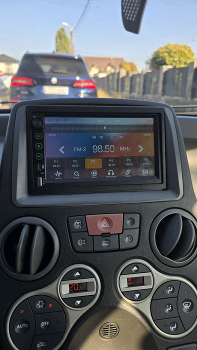 Naviagatie universala fiat panda
