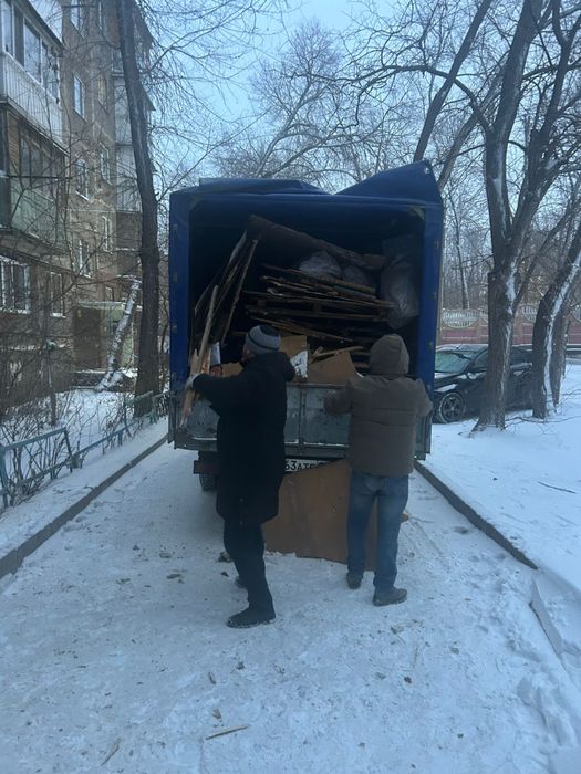 Вывоз мусора Газель