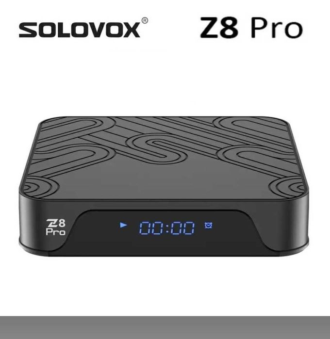 TV Box 4/32Gb с голосовым пультом, Android ТВ-приставка ТВ бокс