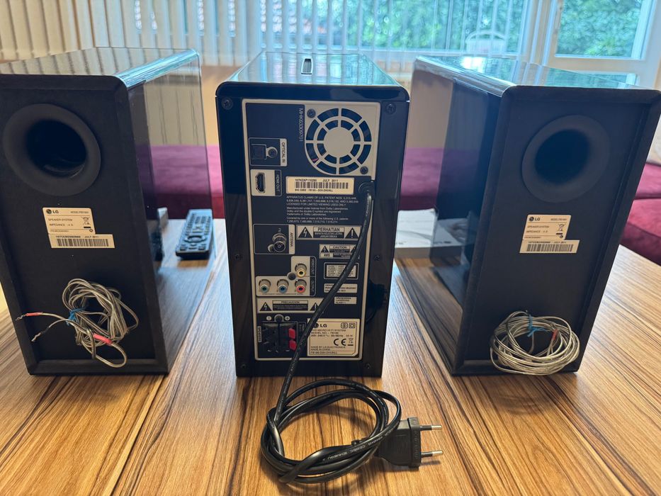 LG DVD Micro Hi-Fi System