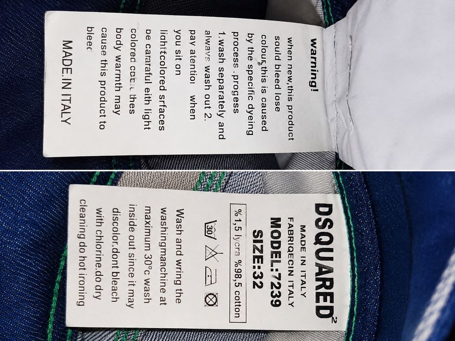 Jeans Dsquared оригинальные