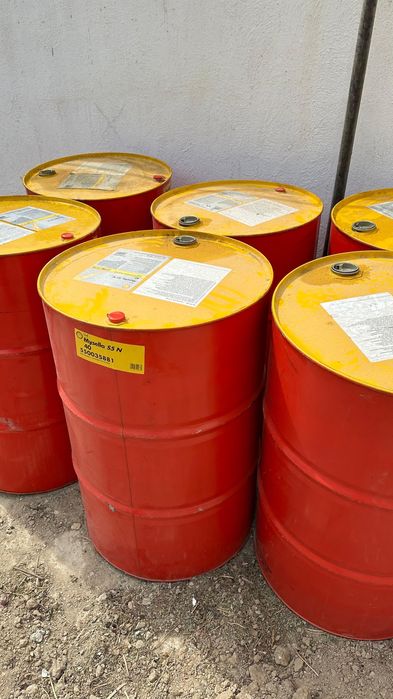 Бочка 200 л б/у от масло