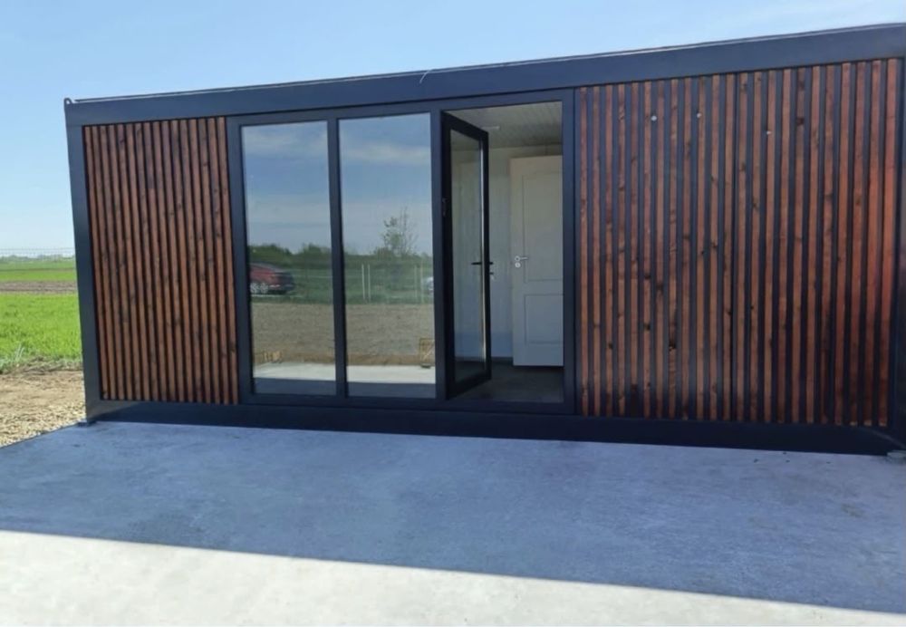 Container modular dupa cerinta clientulu