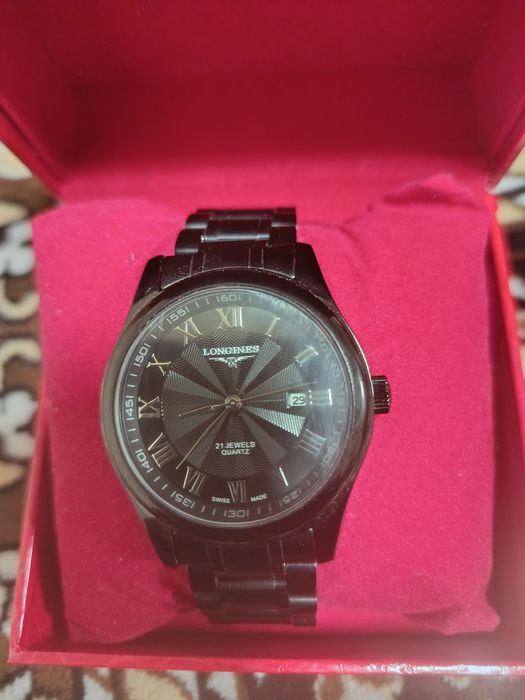 Часы наручные мужские LONGINES.Срочно, можно на подарок