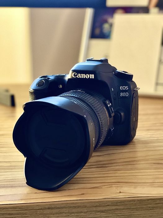 Echipament foto Canon 80D 600D Sigma