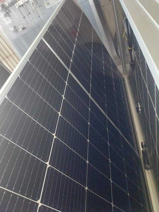 Sistem fotovoltaic 6kW Hibrid Monofazat