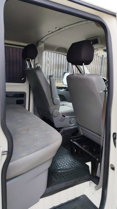 Vw T5 doka ,acte la zi