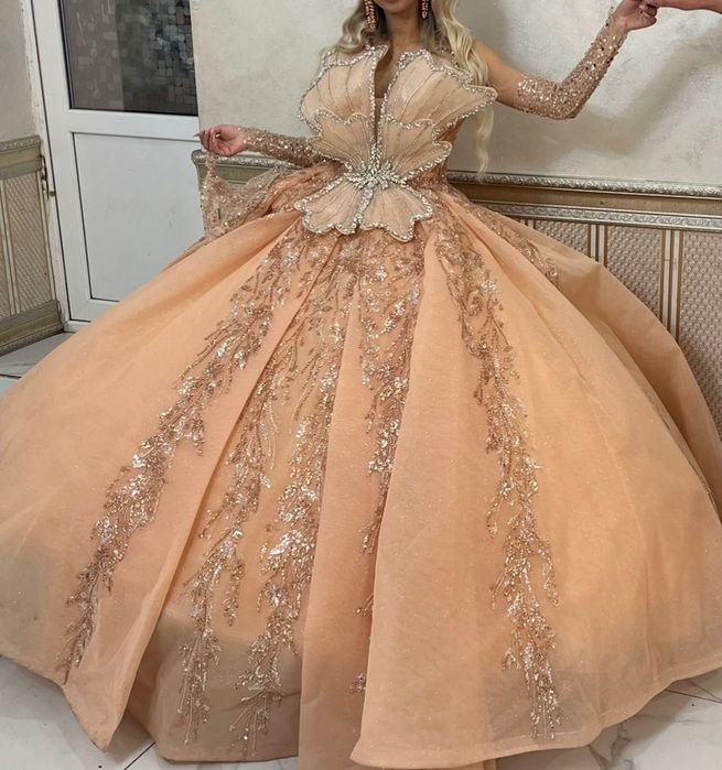 Официална булченска рокля!