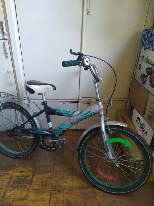 Велосипед хороший