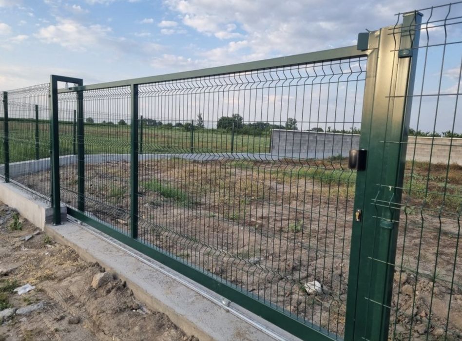 Оградни пана и колове най-висок клас!50 год.гаранция!