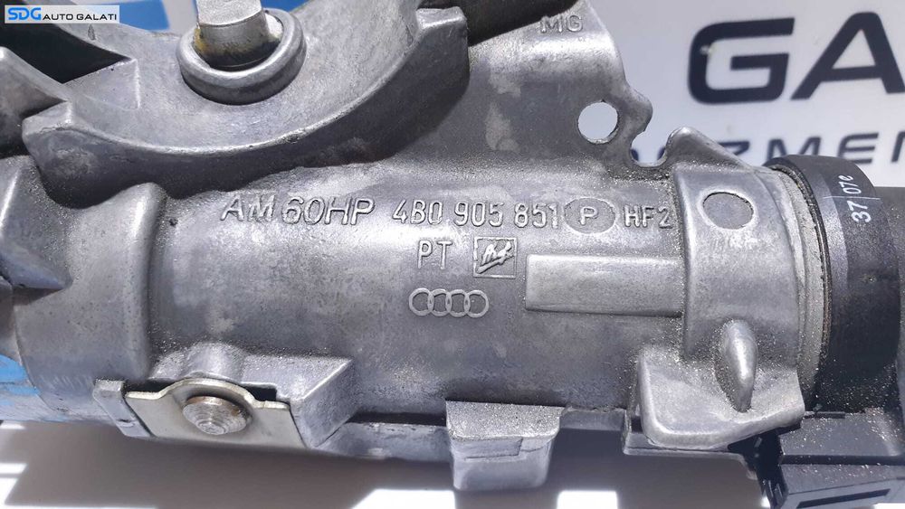 Butuc Contact Pornire cu Lama Cheie Cutie Viteze Automata Audi A4 B6 2001 - 2005 Cod 4B0905851P [D0196]