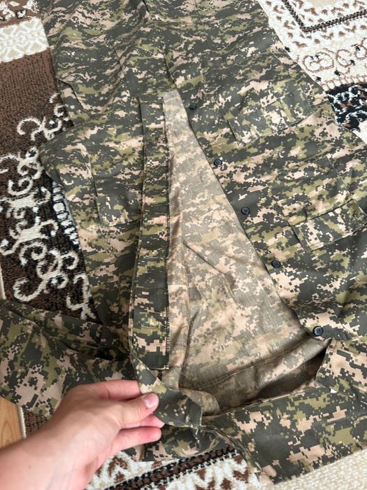 Военная форма на НВП