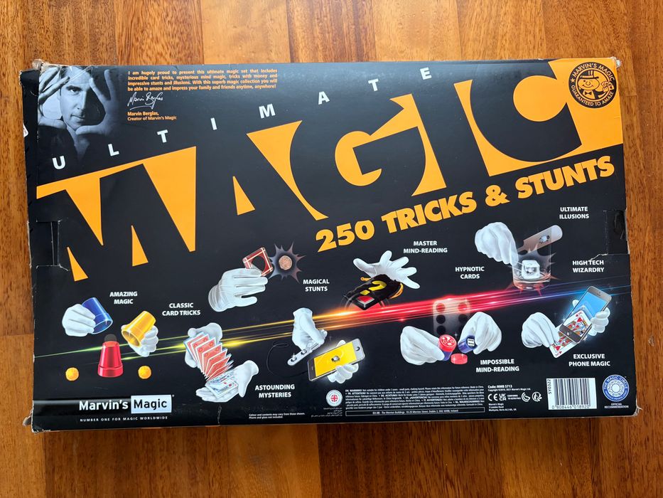 Set Marvin’s Magic - Magie suprema cu 250 de trucuri
