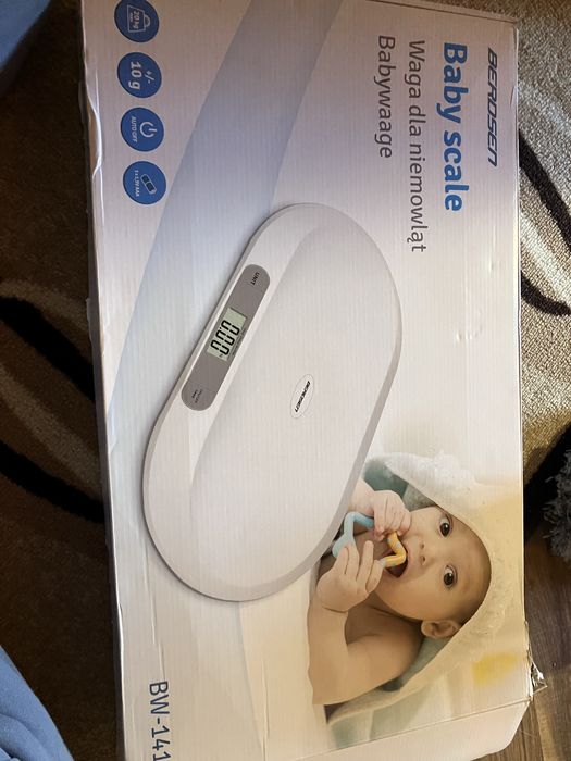 Бебешка везна до 20кг