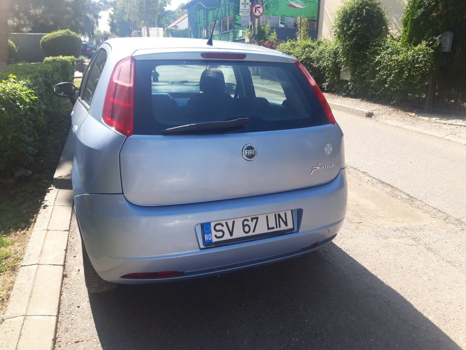 Vand Fiat Grande Punto